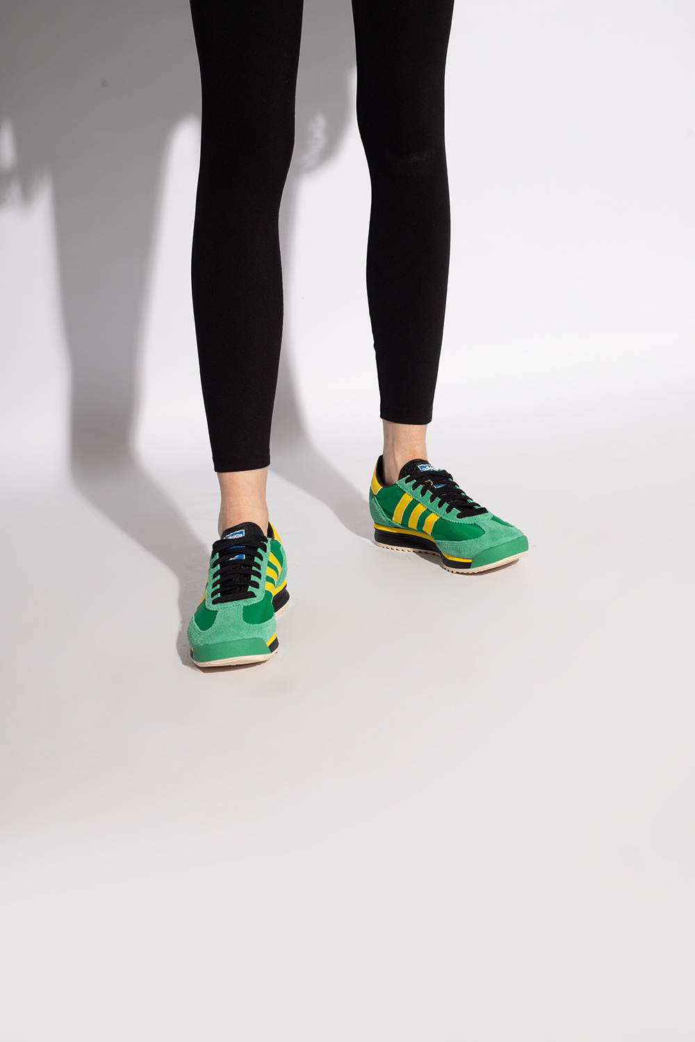 Green 'SL 72 RS' sneakers ADIDAS Originals - Vitkac Canada